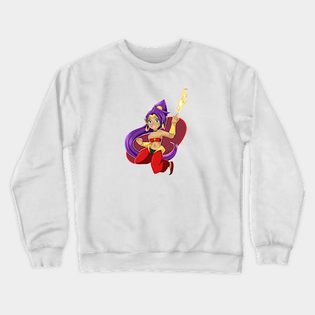Shantae Crewneck Sweatshirt by X.Artz_
